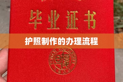 遂平护照制作的办理流程