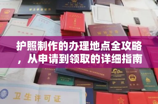 遂平护照制作的办理地点全攻略，从申请到领取的详细指南