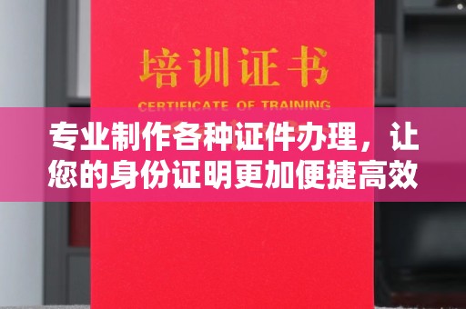 遂平专业制作各种证件办理，让您的身份证明更加便捷高效