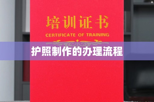 遂平护照制作的办理流程