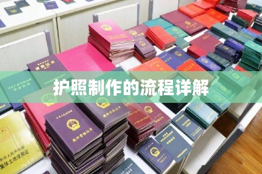 遂平护照制作的流程详解