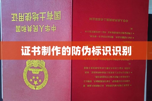 遂平证书制作的防伪标识识别