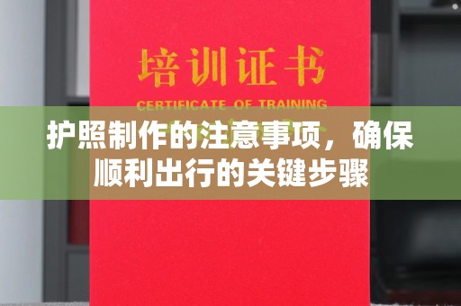 遂平护照制作的注意事项，确保顺利出行的关键步骤