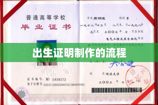 遂平出生证明制作的流程