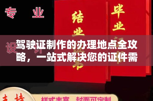 遂平驾驶证制作的办理地点全攻略，一站式解决您的证件需求