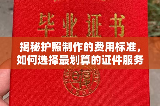 遂平揭秘护照制作的费用标准，如何选择最划算的证件服务？