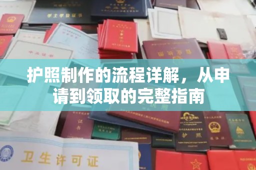遂平护照制作的流程详解，从申请到领取的完整指南