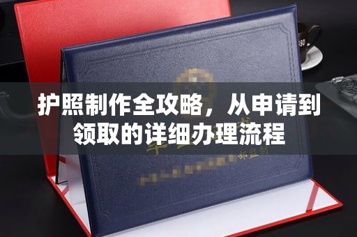 遂平护照制作全攻略，从申请到领取的详细办理流程