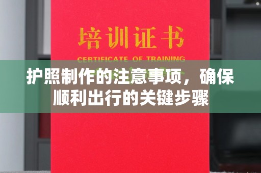 遂平护照制作的注意事项，确保顺利出行的关键步骤