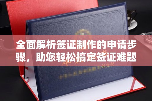 遂平全面解析签证制作的申请步骤，助您轻松搞定签证难题