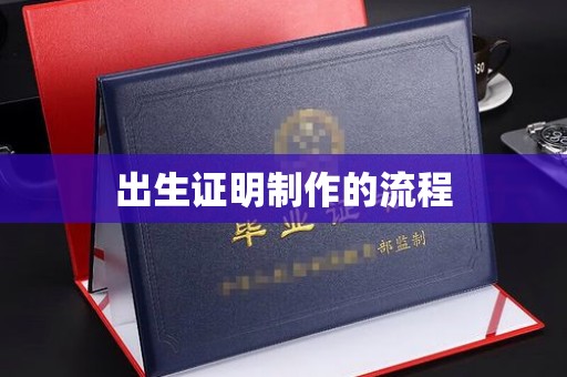 遂平出生证明制作的流程